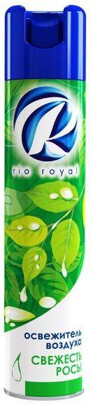 Освежитель воздуха, Rio Royal Свежесть росы, 300 мл., аэрозольная упаковка