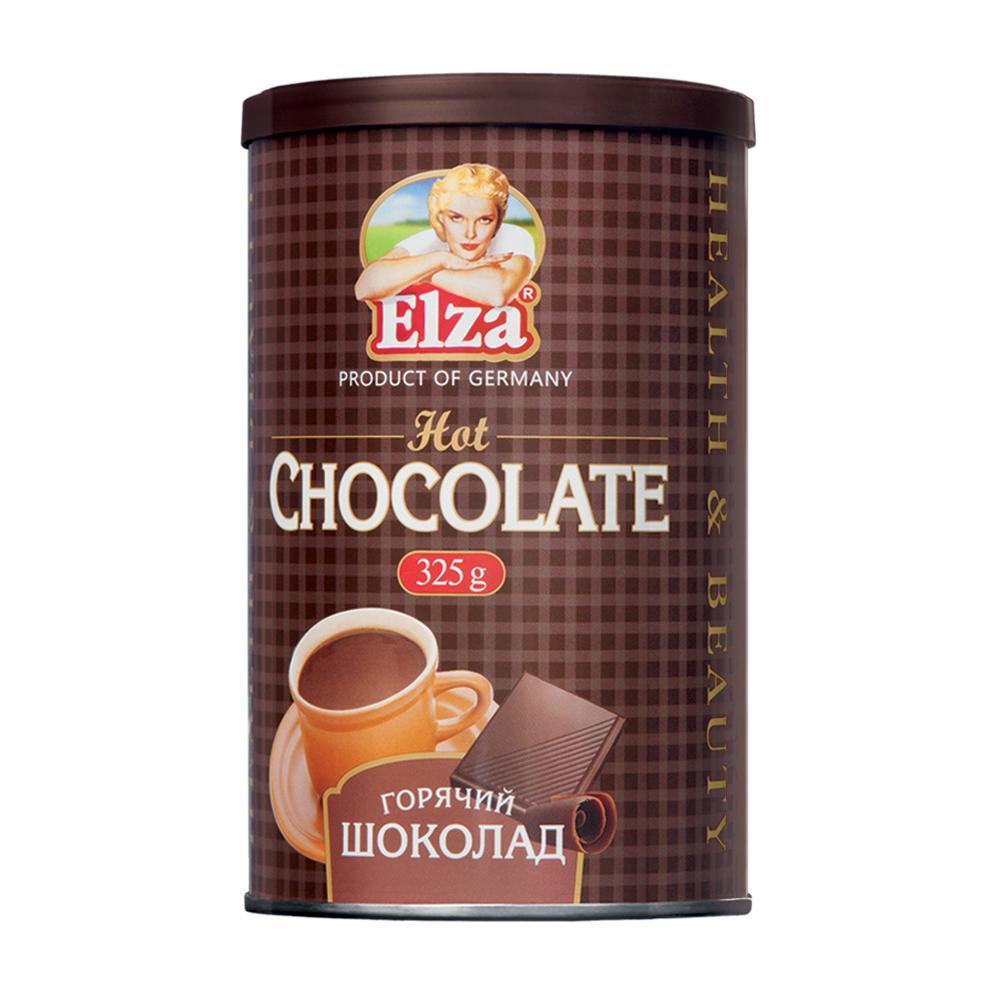 Шоколад горячий Elza 325 гр., ж/б