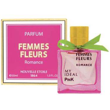 Духи для женщин Новая Заря Femmes Fleurs Romance, 30 мл., картон