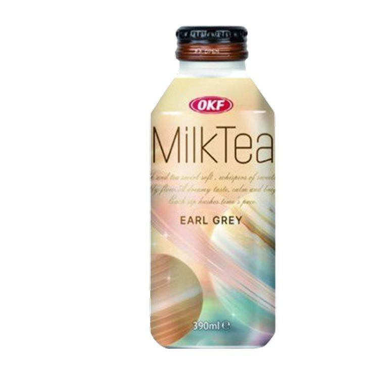 Чай холодный OKF MilkTea Earl Grey 390 мл., ПЭТ