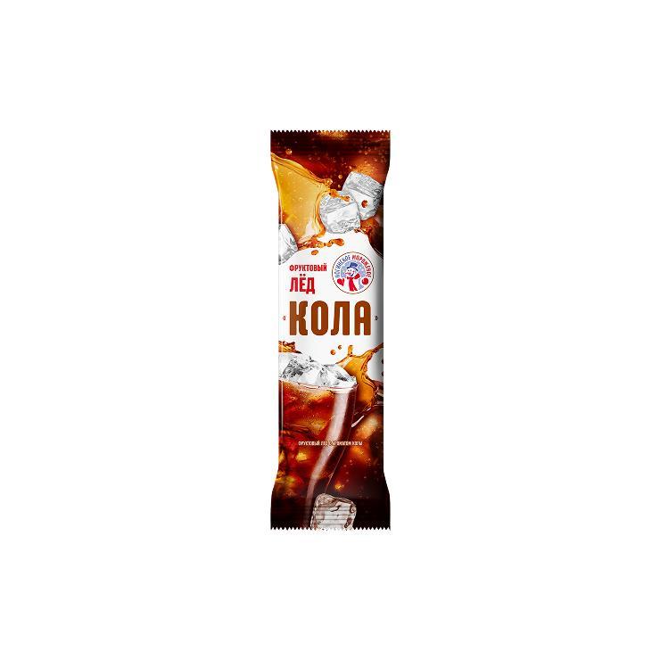 Лёд фруктовый Ногинское кола 70 гр., флоу-пак