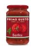 Соус Primo Gusto томатный с базиликом, 350 гр., стекло