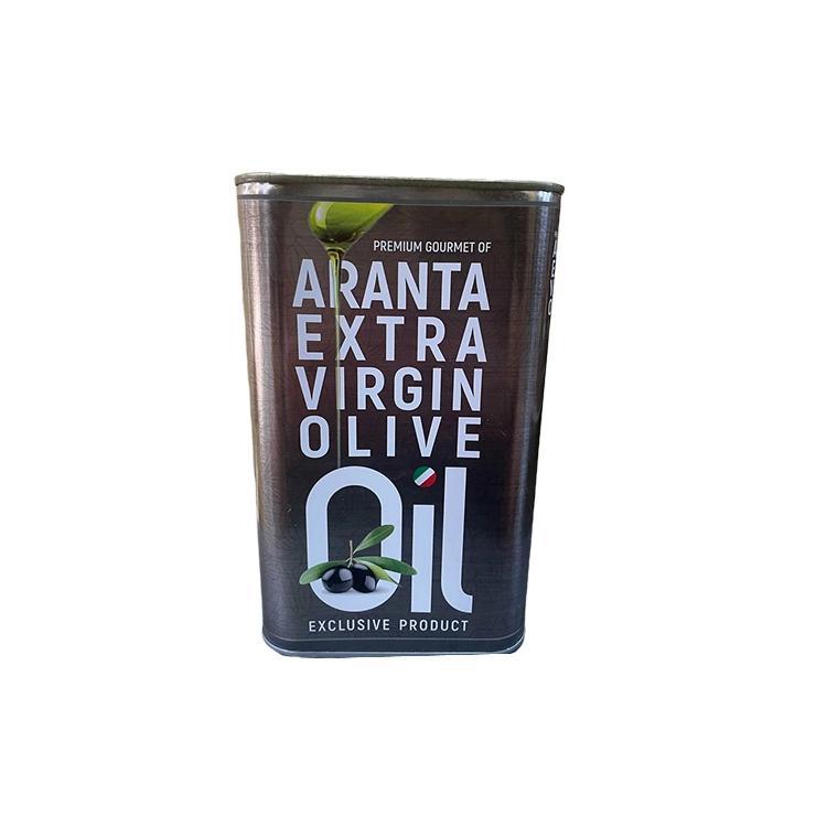 Масло оливковое ARANTA extra virgin 1 л., ж/б