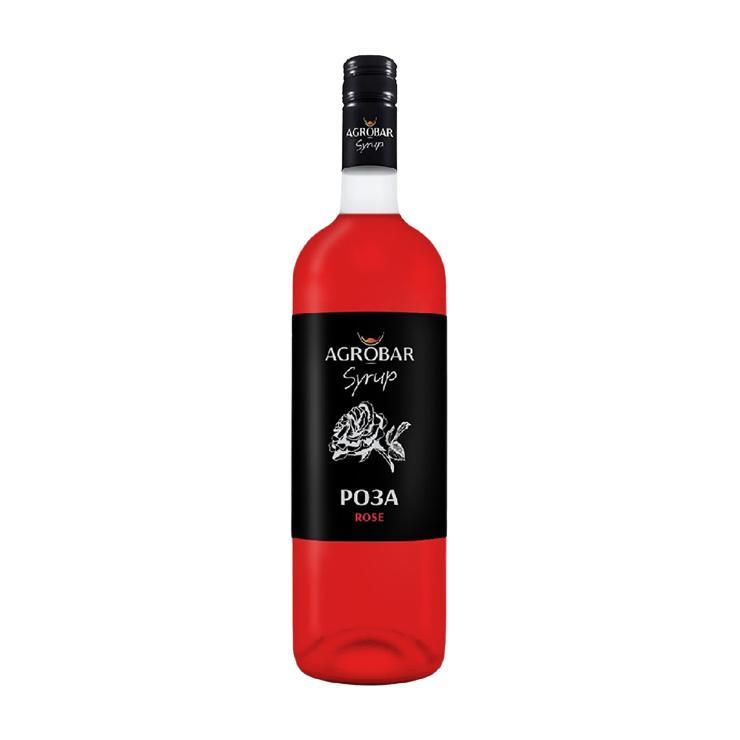 Сироп Agrobar Rose роза 1 л., стекло