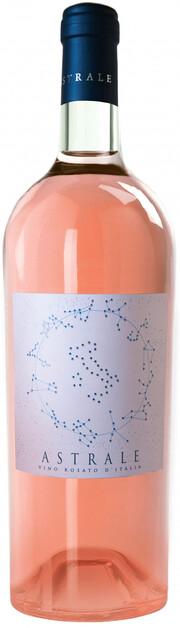 Вино Астрале, розовое сухое Италия 1.5 л., стекло