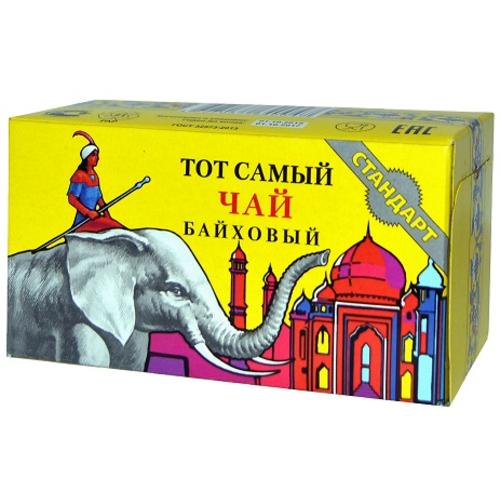 Чай Тот Самый Серый слон черный 100 гр., картон