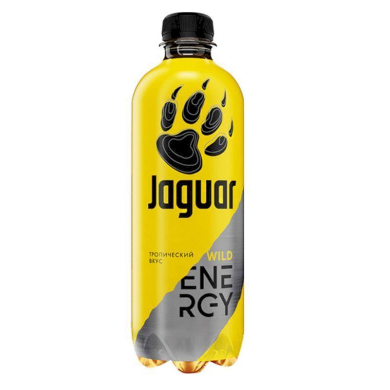 Напиток энергетический Jaguar Wild energy 470 мл., ПЭТ