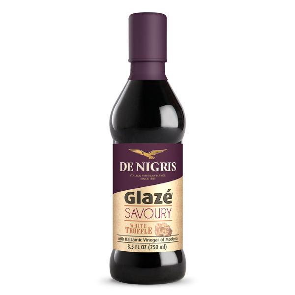 Крем бальзамический De Nigris Glaze белый трюфель 250 мл., ПЭТ
