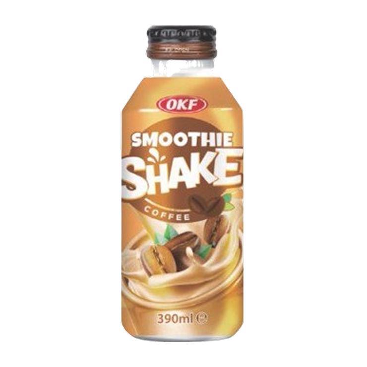 Напиток сокосодержащий OKF Smoothie SHAKE Coffee 390 мл., ПЭТ