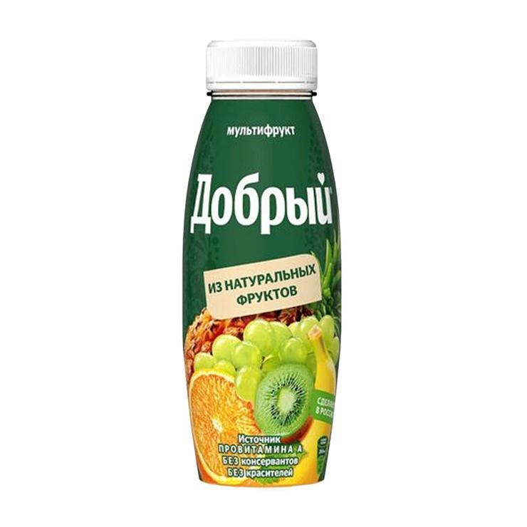 Нектар Добрый мультифрукт 300 мл., ПЭТ