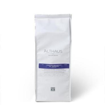 Чай Althaus English Breakfast St. Andrews листовой черный, 250 гр., пакет