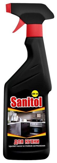 Средство чистящее для кухни Sanitol, 500 мл., ПЭТ
