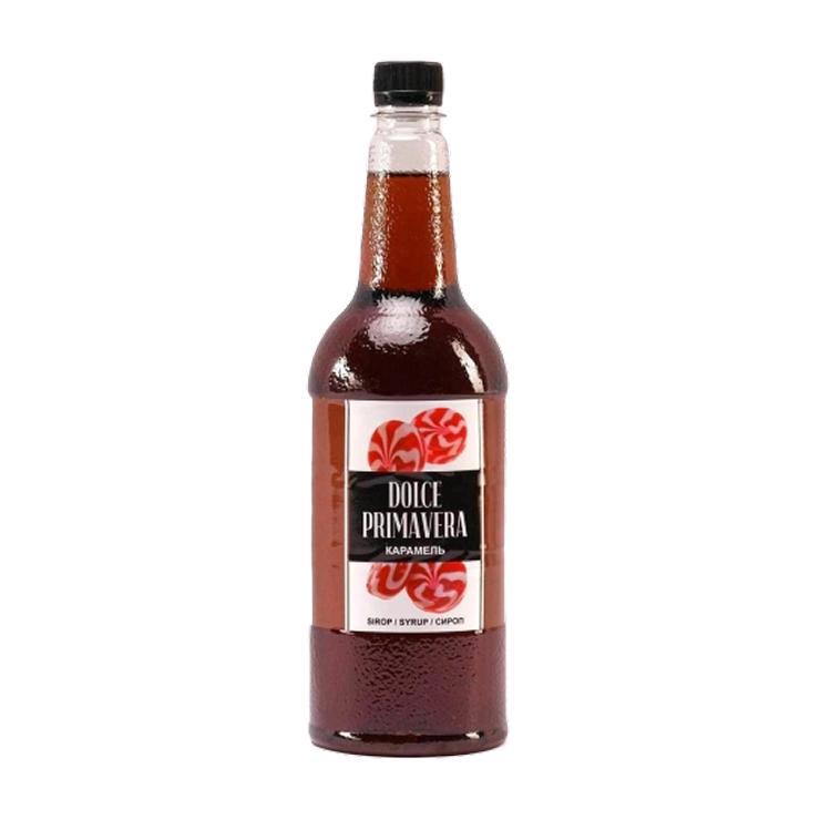 Сироп Dolce Primavera карамель 1 л., ПЭТ