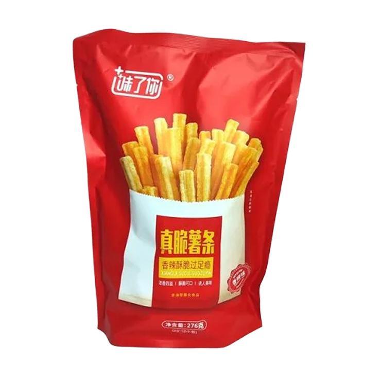 Картофель фри Hongtu с острым перцем 276 гр., дой-пак