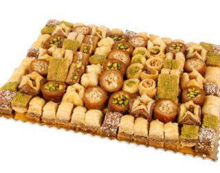 Ассорти ливанских сладостей Pate D'Or Палитра вкуса 1,5 кг., картон