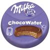 Вафли Milka Choco Wafer с молочным шоколадом, 30 гр., обертка фольга/бумага