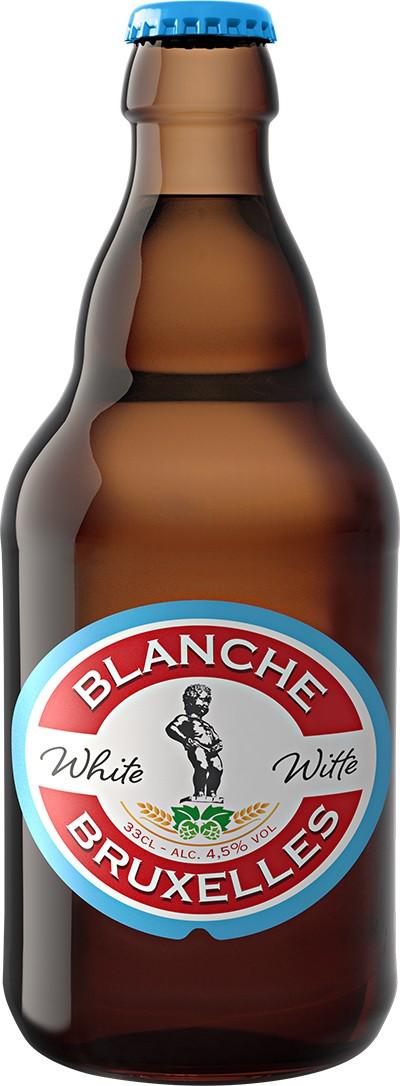 Пиво, Blanche de Bruxelles, 330 мл., стекло