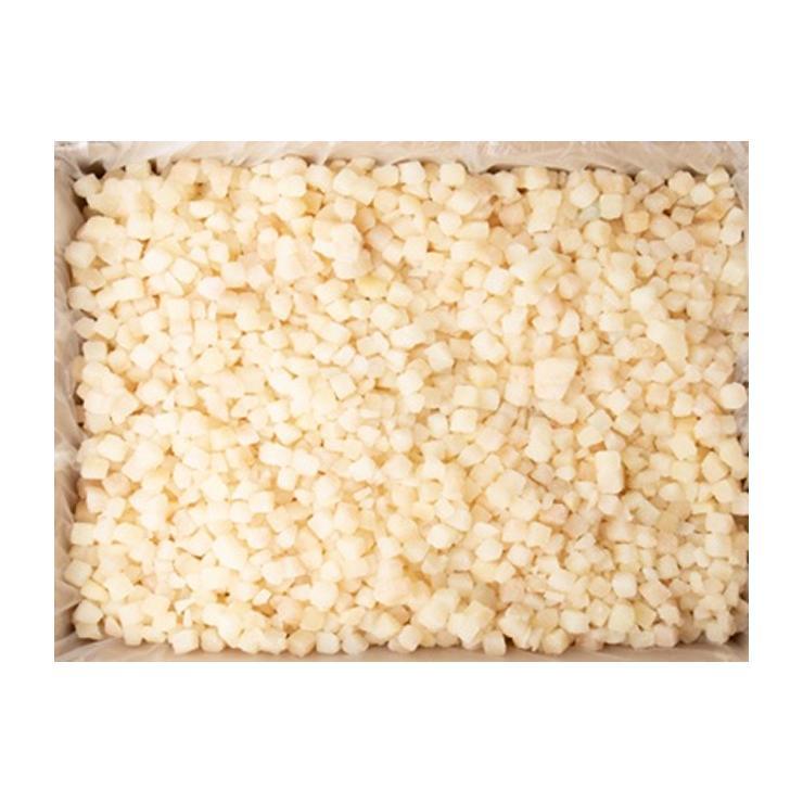 Груша (кубик) Китай, 10 кг., картон