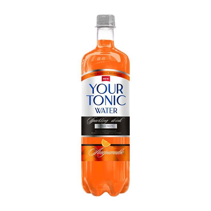 Напиток газированный Дарида Your Tonic Аперитиво 1 л., ПЭТ