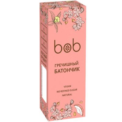 Батончик Bob №5 глазированный гречишный 45 гр., картон