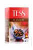Чай Tess Pleasure черный с шиповником и яблоком 200 гр., картон