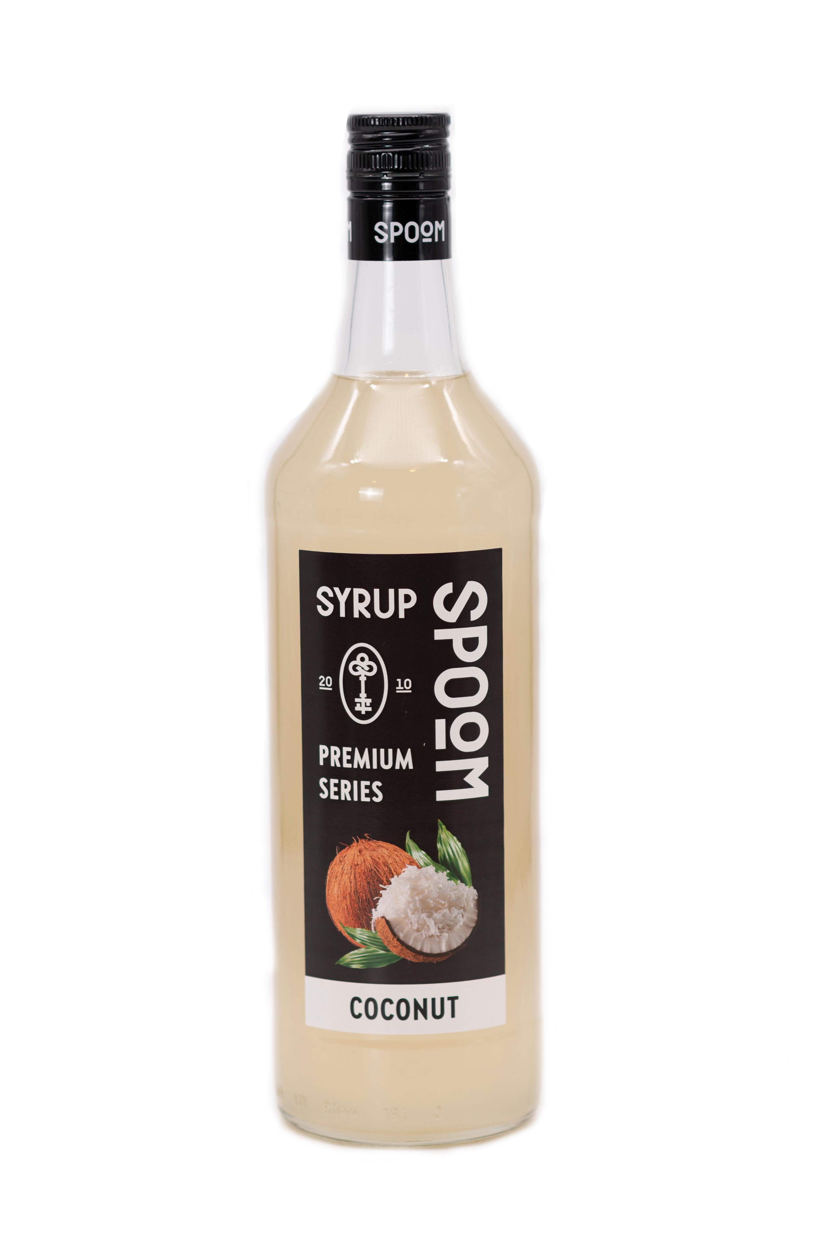 Сироп Spoom Кокос 1 л., стекло