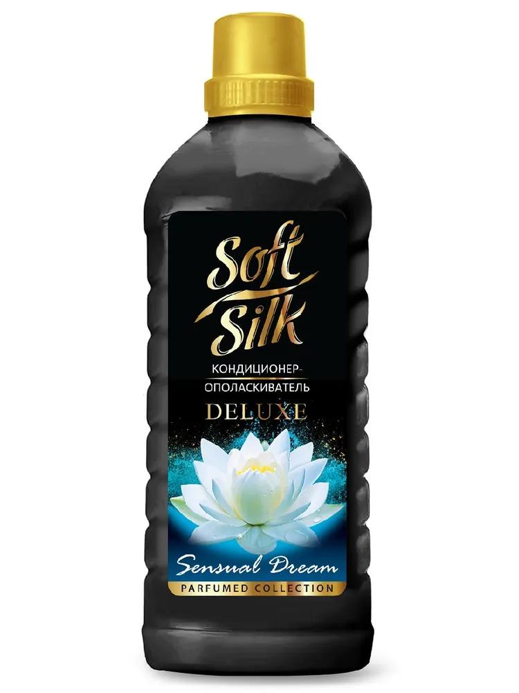 Ополаскиватель для тканей Romax soft silk deluxe sensual dream 1 л., ПЭТ