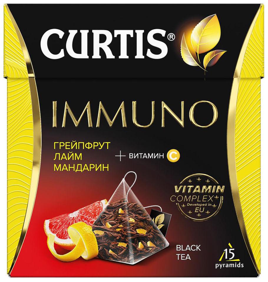 Чай Curtis Immuno Tea 15 пирамидок 25, 5 гр., картон