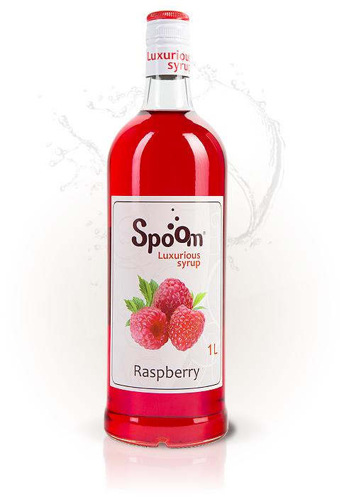 Сироп Spoom Raspberry Малина, 1 л., стекло