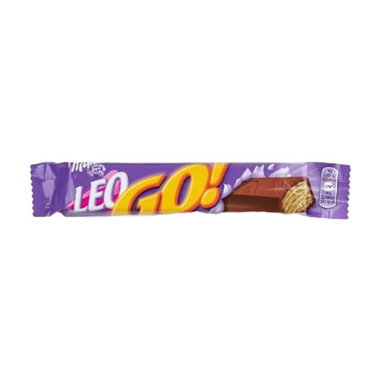 Вафли Milka Leo Go 48 гр., флоу-пак