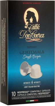 Кофе в капсулах Don Cortez Guatemala, 52 гр., картон