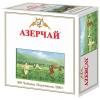 Чай Азерчай зеленый 100 пакетиков 200 гр., картон