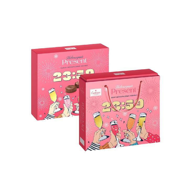 Конфеты Couturier present исполения желаний шоколадные 170 гр., картон