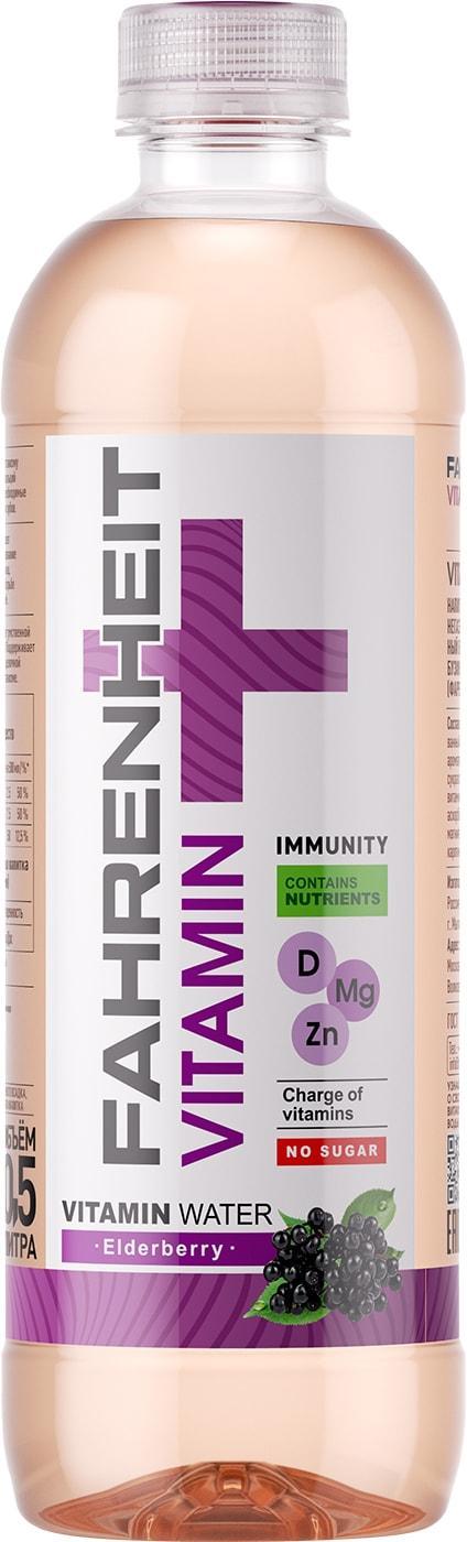 Напиток негазированный Fahrenheit бузина 500 мл., ПЭТ