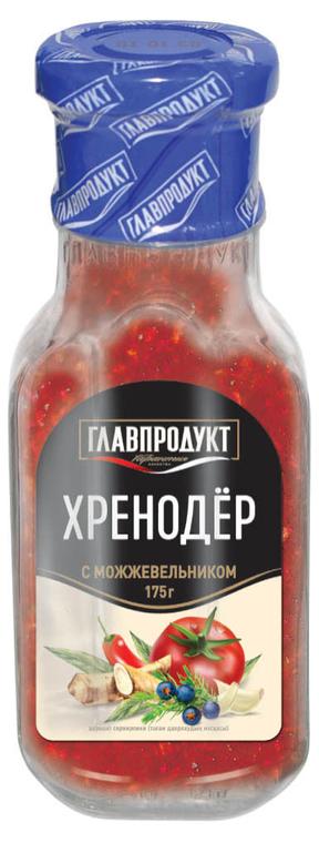 Хренодер Главпродукт с можжевельником 175 гр., стекло
