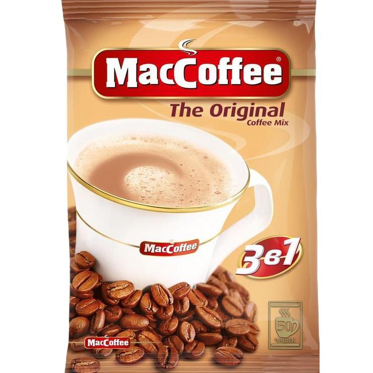 Кофе MacCoffee Original 3 в 1 растворимый 20 гр., саше