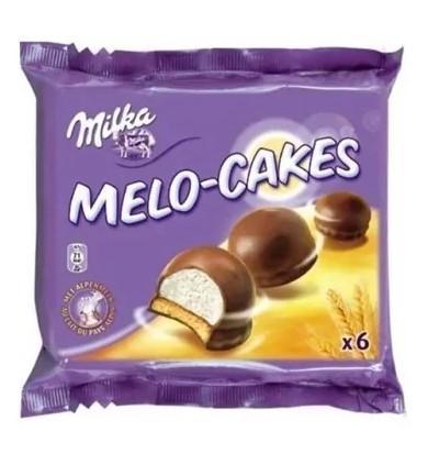 Печенье Milka Melo-Cakes 100 гр., флоу-пак