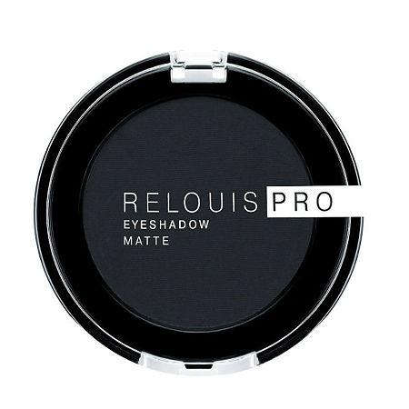 Тени для век Relouis Pro Eyeshadow Matte - 17 Carbon