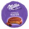 Вафли Milka Choco Wafer с какао покрытые молочным шоколадом 30 гр., обертка