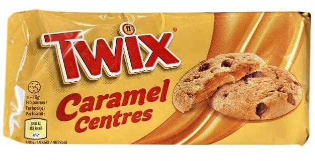 Шоколадный батончик Twix с карамельным центром 144 гр., флоу-пак