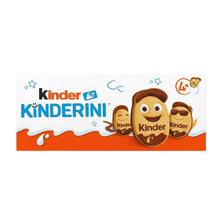 Печенье Kinder Kinderini 100 гр., картон