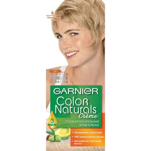 Краска для волос Garnier Color Naturals 9.1 Солнечный пляж 110 мл., картон