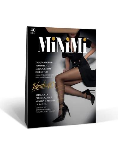 Колготки Minimi Ideale 40 Nero 4L, картон