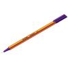 Ручка капиллярная Berlingo Rapido фиолетовая, 0,4мм, трехгранная
