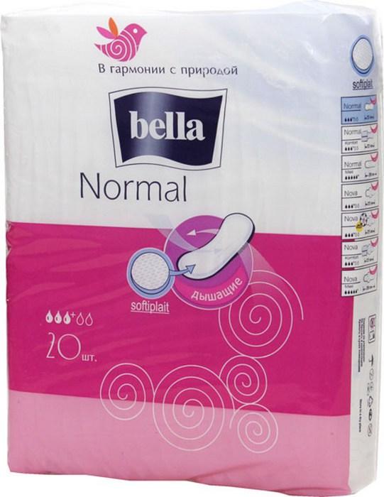 Прокладки Bella Normal Air 20 шт., флоу-пак