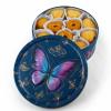 Печенье Regnum Бабочки ассорти сдобное в сахарной обсыпке, 400 гр., ж/б