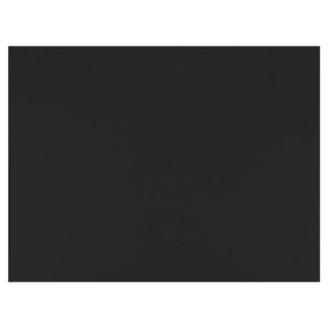 Бумага картон для творчества 1 лист А2 500х650 мм., 240 г/м2, черный, Sadipal Sirio