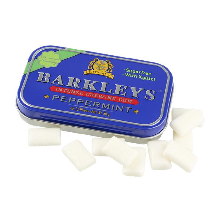 Резинка жевательная Barkleys Intense Peppermint 30 гр., ж/б