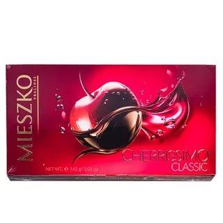Шоколадные конфеты Mieszko Cherrissimo Classic, 104 гр., картонная коробка