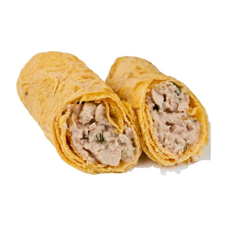 Блин-омлет с куриным филе 140 гр., пластиковая упаковка